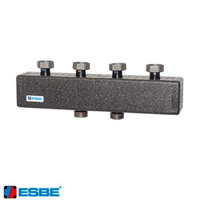 Распределительная гребенка ESBE GMA421 | 2 контура (66001200)