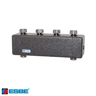 Распределительная гребенка с функцией гидравлической стрелки ESBE GMA521 | 2 контура (66001600)