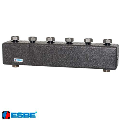 Распределительная гребенка с функцией гидравлической стрелки ESBE GMA531 | 3 контура (66001700)