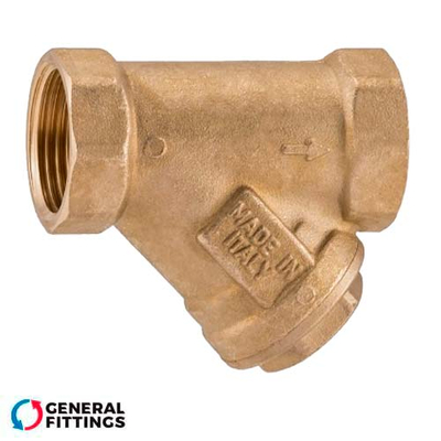 Фільтр косий General Fittings 7Y00.J8 1" DN25 (7Y00J8H10100BH)