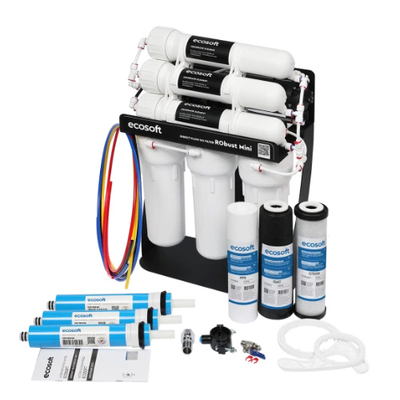 Фильтр обратного осмоса Ecosoft RObust Mini (ROBUST1000STD)