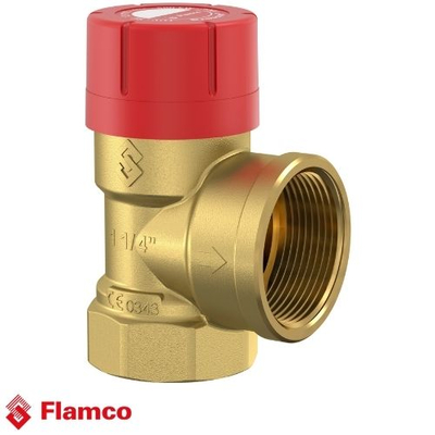 Запобіжний клапан Flamco Prescor 1/2"×1/2" 1,5 бар (27608)