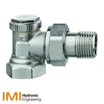 Кран радіаторний кутовий IMI Heimeier Regutec F 1/2" DN15 (0331-02.000)
