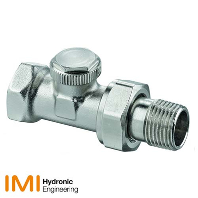 Кран радіаторний прямий IMI Heimeier Regutec F 1/2" DN15 (0332-02.000)