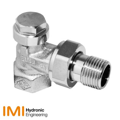 Кран радіаторний кутовий IMI Heimeier Regutec 1/2" DN15 (0355-02.000)