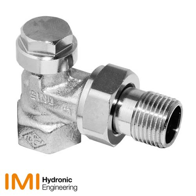 Кран радіаторний кутовий IMI Heimeier Regutec 3/4" DN20 (0355-03.000)