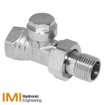 Кран радиаторный прямой IMI Heimeier Regutec 1/2" DN15 (0356-02.000)