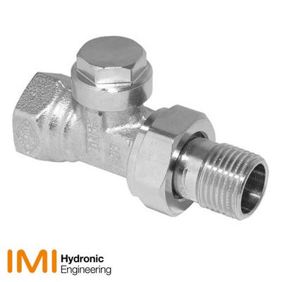 Кран радіаторний прямий IMI Heimeier Regutec 3/4" DN20 (0356-03.000)