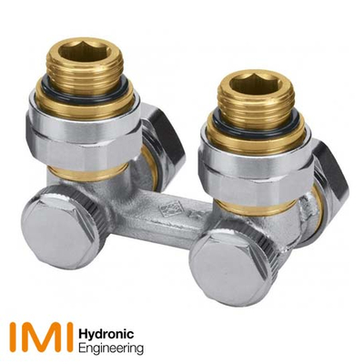Узел нижнего подключения угловой IMI Heimeier Vekotec Rp1/2" x G3/4" (0551-50.000)