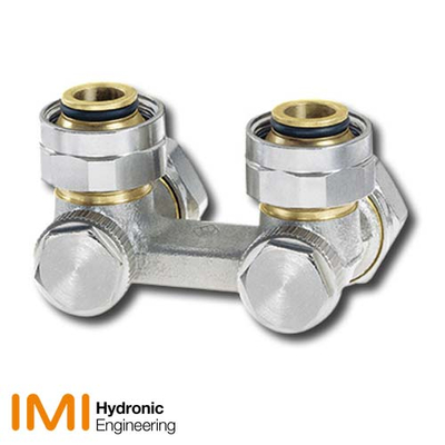 Узел нижнего подключения угловой IMI Heimeier Vekotec G3/4" (0553-50.000)