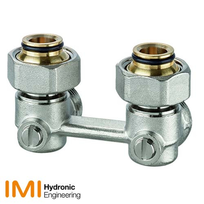 Вузол нижнього підключення кутовий IMI Heimeier Vekotrim G3/4 (0567-50.000)