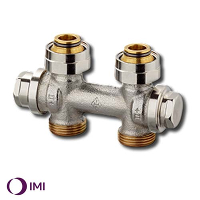 Узел нижнего подключения прямой IMI Heimeier Vekotec Eclipse G3/4 (0572-50.000)