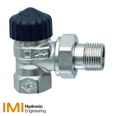 Кран радиаторный угловой IMI Heimeier Standart 1 1/4" DN32 (2201-05.000)