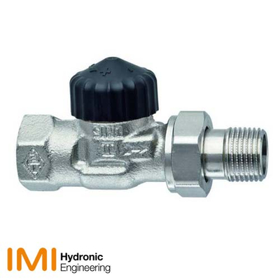 Кран радіаторний прямий IMI Heimeier Standart 1/2" DN15 (2202-02.000)
