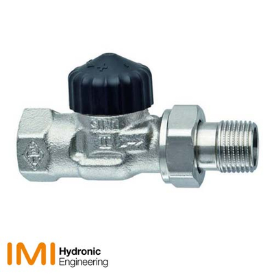 Кран радиаторный прямой IMI Heimeier Standart 3/4" DN20 (2202-03.000)
