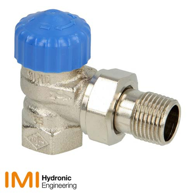 Кран радіаторний кутовий IMI Heimeier Gravity 1/2" DN15 (2241-02.000)