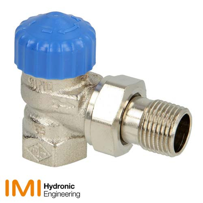 Кран радиаторный угловой IMI Heimeier Gravity 3/4" DN20 (2241-03.000)