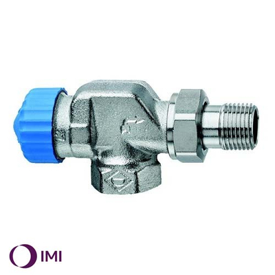 Кран радіаторний осьовий IMI Heimeier Gravity 1/2" DN15 (2245-02.000)