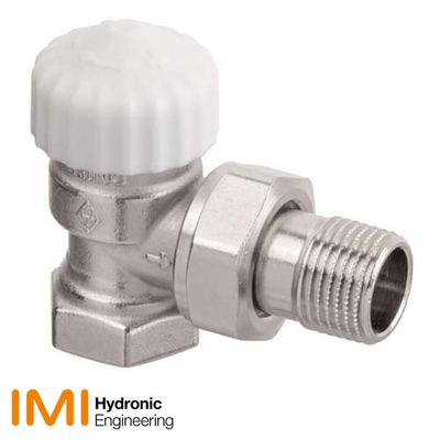 Кран радіаторний кутовий IMI Heimeier Calypso Exact 3/4" DN20 Kvs 0,86 (3451-03.000)