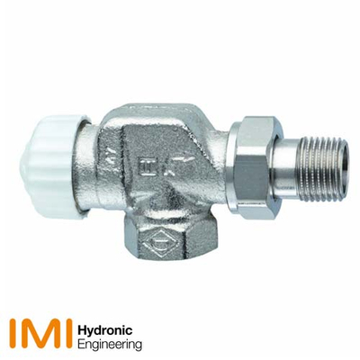 Термостатичний кран осьовий IMI Heimeier V-exact II DN15