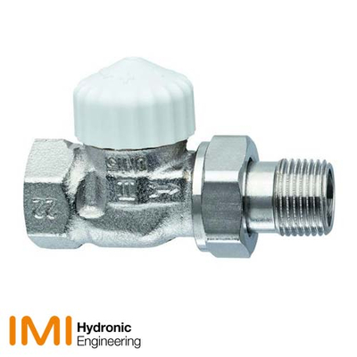 Термостатический кран IMI Heimeier V-exact II прямой DN15
