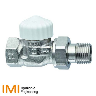 Термостатичний клапан прямий IMI Heimeier V-exact II DN20