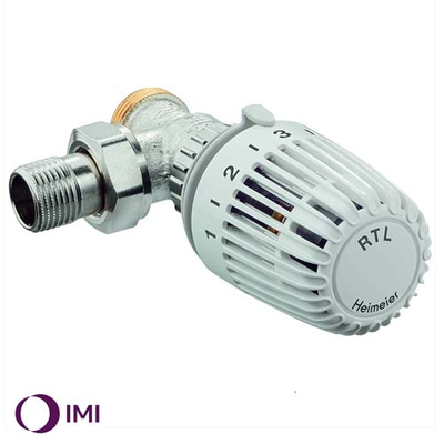Кран RTL с термоголовкою IMI Heimeier RTL G3/4 кутовий (9153-02.800)