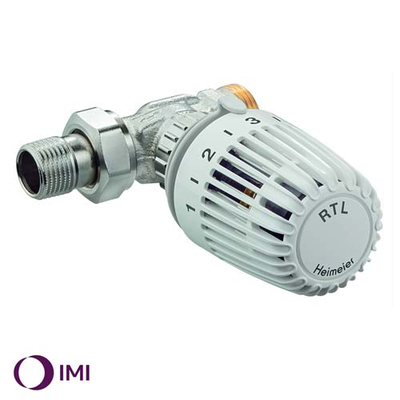 Кран RTL с термоголовкой IMI Heimeier G 3/4" прямой (9154-02.800)