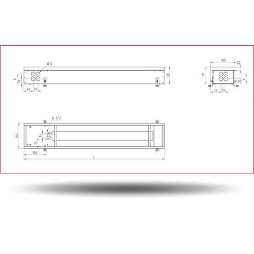 Carrera 4S Black 180х1750х110
