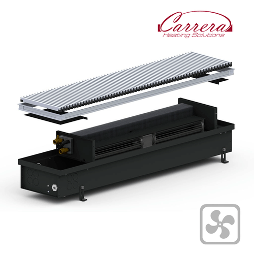 Carrera 4SV Black 200x2750x110 + вент. DC24V