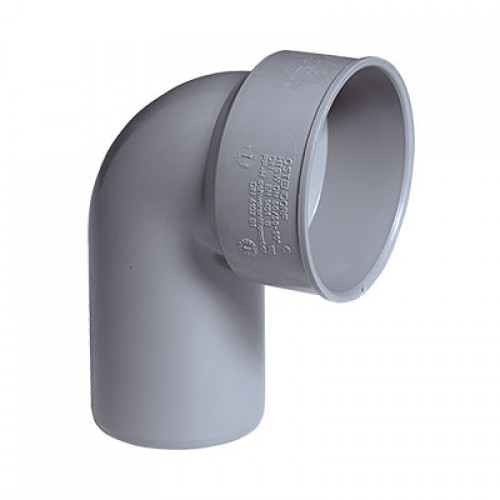 Колено канализационное к сифону Ostendorf HT внутреннее 50/40 мм