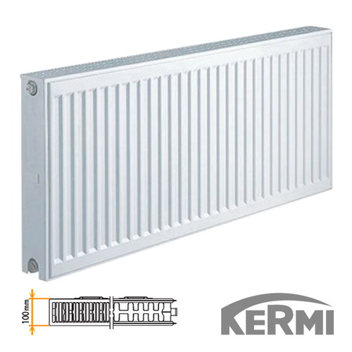 Стальной радиатор Kermi FKO Тип 22 900x500 1582W (боковое подключение)