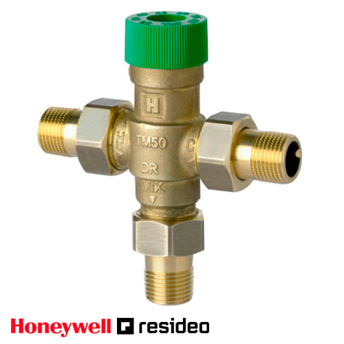 Термозмішувальний клапан Honeywell TM50-1/2A