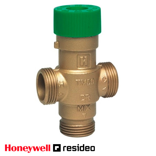 Термозмішувальний клапан Honeywell TM50-1/2E