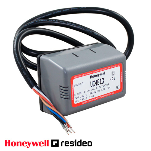 Привід Resideo VC4613 SPST кабель 1м, з кінцевими вимик. (Honeywell VC4613ZZ00/U)