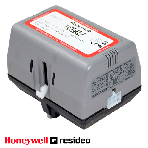 Привід Resideo VC6012 SPDT роз'єм Molex (Honeywell VC6012ZZ00/U)