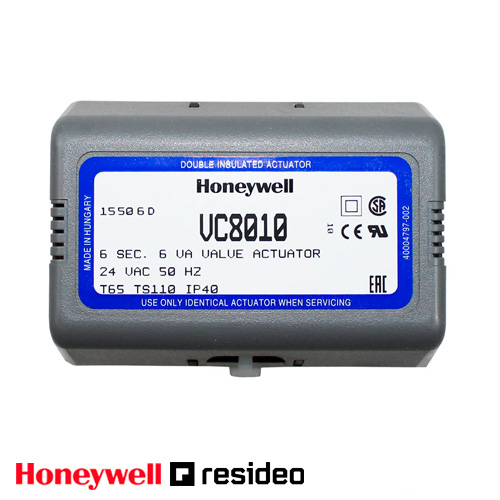 Привод Resideo VC8010, SPST разъем Molex (Honeywell VC8010ZZ00/U)