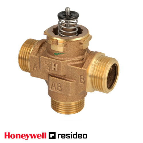Зонный трехходовой клапан Resideo VCZMG6000 DN20 3/4" (Honeywell VCZMG6000/U)