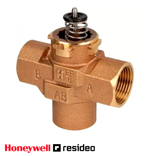 Зональный трехходовой клапан Resideo VCZMP6000 DN25 1" (Honeywell VCZMP6000/U)