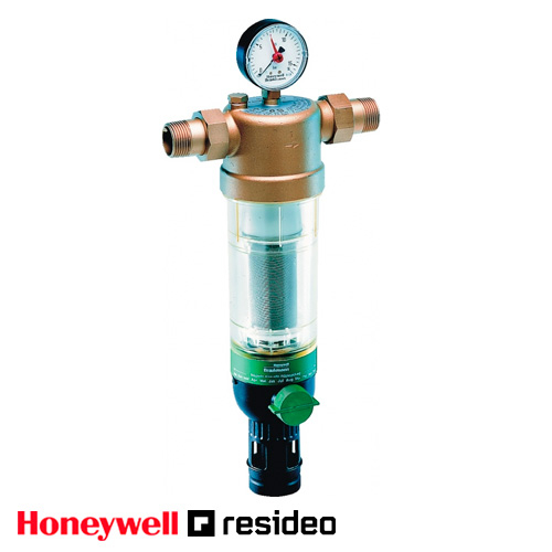 Honeywell F76S-1AA Фильтр с обратной промывкой для холодной воды