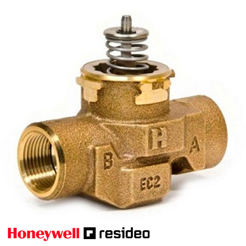 Зонный двухходовой клапан Resideo VCZAP1000 DN25 1" (Honeywell VCZAP1000/U)
