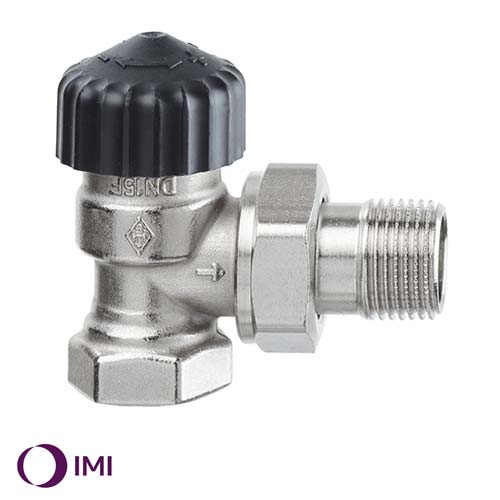 Кран радиаторный угловой IMI Heimeier Calypso 1/2" DN15 (3441-02.000)
