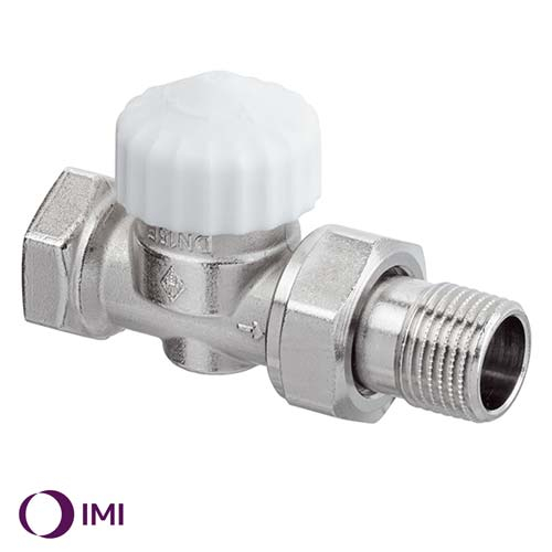 Кран радиаторный прямой IMI Heimeier Calypso Exact 1/2" DN15 (3452-02.000)