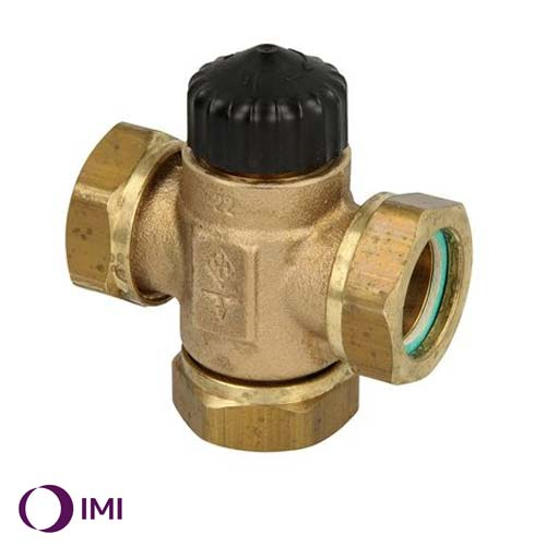 Триходовий розподільчий клапан IMI Heimeier DN15 (4160-02.000)