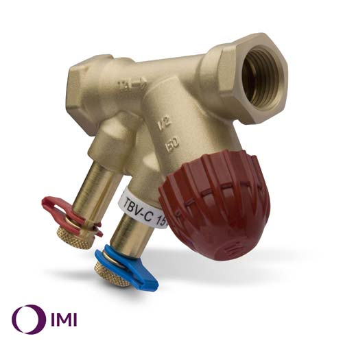 Комбінований балансувальний клапан IMI TA TBV-C DN25