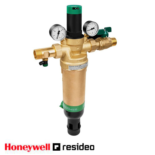 Комбінований водорозбірний вузол Resideo HS10S-1AAM 100 мкм для гарячої води (Honeywell HS10S-1AAM)