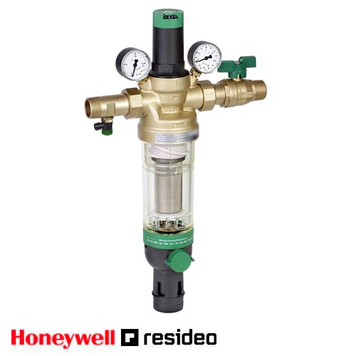 Комбінований водорозбірний вузол Resideo HS10S-1/2AA 100 мкм для холодної води (Honeywell HS10S-1/2AA)