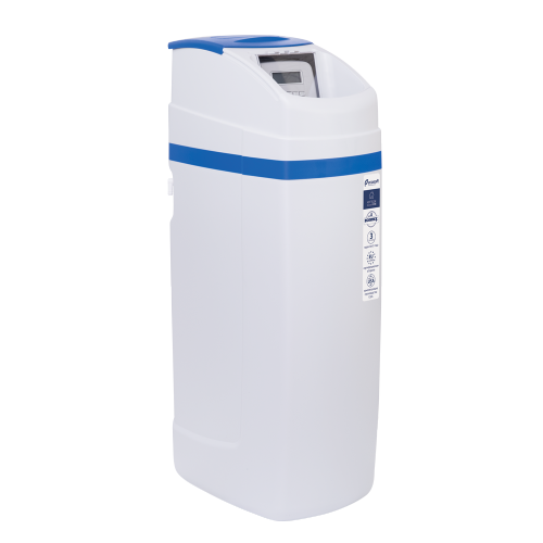 Компактний фільтр знезалізнення та пом'якшення води Ecosoft Titanium Gold 250 (FK1035CABCEMIXCOR)