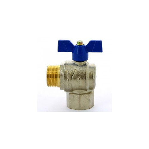 Кран шаровый угловой FIV Evolution ВН 3/4" Ду 20 (6771R105)