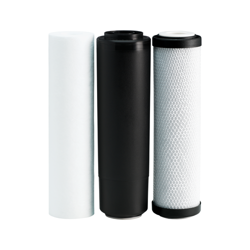 Комплект картриджів Ecosoft 1-2-3 покращений, для фільтрів зворотного осмосу (CHV3ECO)